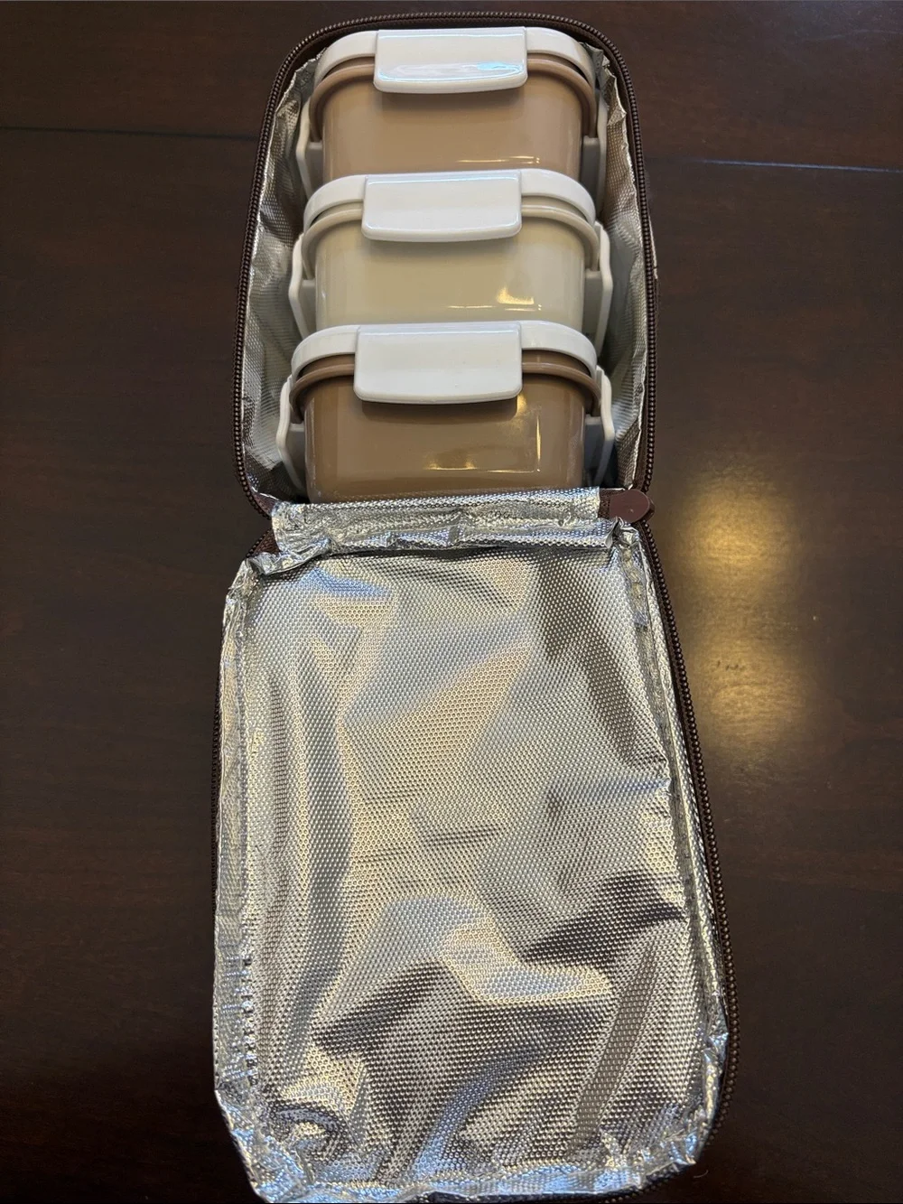 Travel food containers storage lunchbox set seven piece NEW